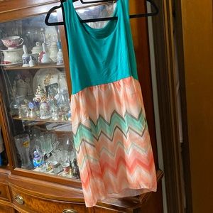 Cute Chevron dress
